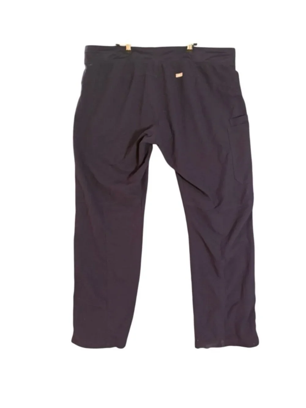 FIGS Technical Collection Scrub Pants XXL Tall Navy Blue Drawstring Stretch